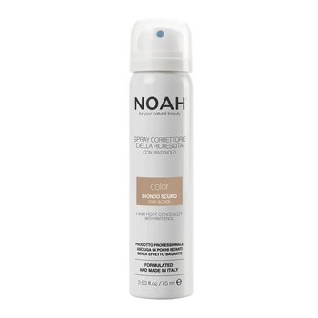NOAH Hair Root Concealer, spray do retuszu odrostów, Dark Blond, 75 ml