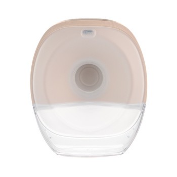 Canpol Babies Hands-Free, podwójny laktator bezprzewodowy, muszlowy, 2 szt.