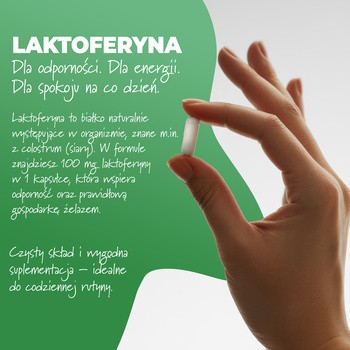 Twój Cel To Laktoferyna, kapsułki, 60 szt.