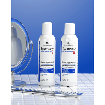 Seboradin Anti-Dandruff, szampon przeciwłupieżowy, 200 ml