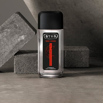 STR8 Red Code, zapachowy dezodorant z atomizerem, 85 ml