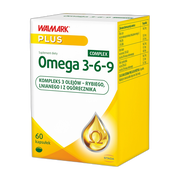 Omega 3-6-9, kapsułki, 60 szt.