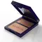 Claresa Duo Palette Creamy & Pressed, kremowo-pudrowa paleta bronzerów do konturowania, 02 Sun Tropez, 8,5 g