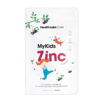 Health Labs MyKids Zinc, żelki, 60 szt.