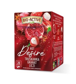 Big-Active Hot Desire, torebki, 20 szt.