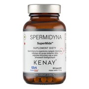 KENAY Spermidyna SuperMide, kapsułki, 60 szt. https://azcdn.doz.pl/image/d/product/1d99fede-scale-180x180.png