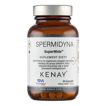 KENAY Spermidyna SuperMide, kapsułki, 60 szt.