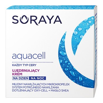 Soraya Aquacell, ujędrniający krem na dzień i na noc, 50 ml
