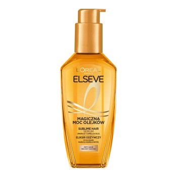 L'Oréal Paris Elseve Magiczna Moc Olejków, eliksir odżywczy do włosów suchych, 100 ml