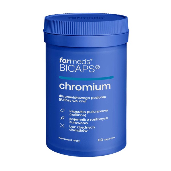 Chrom 200 µg 60 kapsułek [Formeds Bicaps] - Formeds Bicaps