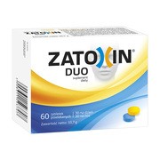 alt Zatoxin Duo, tabletki powlekane, 60 szt. (30+30 szt.)