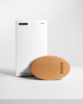 Hhuumm, szczotka do masażu ciała na sucho, włókno tampico bez paska No.7, 1 szt.