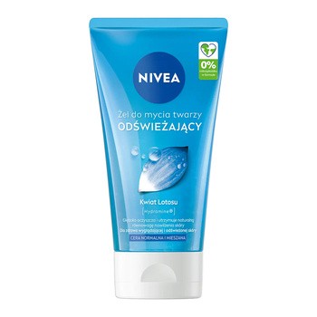 Nivea, odświeżający żel do mycia twarzy, cera normalna i mieszana, 150 ml