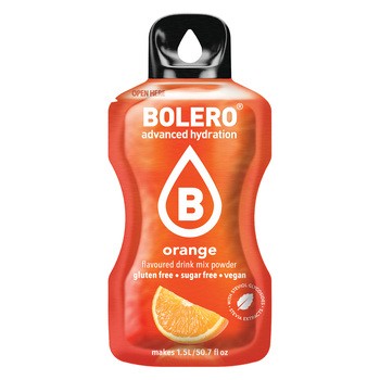 Bolero, Orange, napój w proszku, 9 g