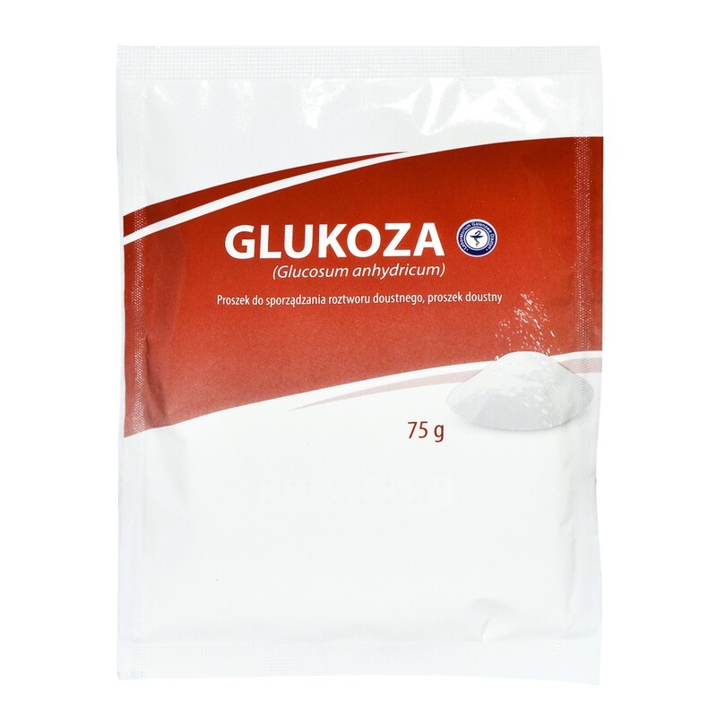Glukoza Proszek Do Sporządzania Roztworu Doustnego Proszek Doustny 75 G 0375