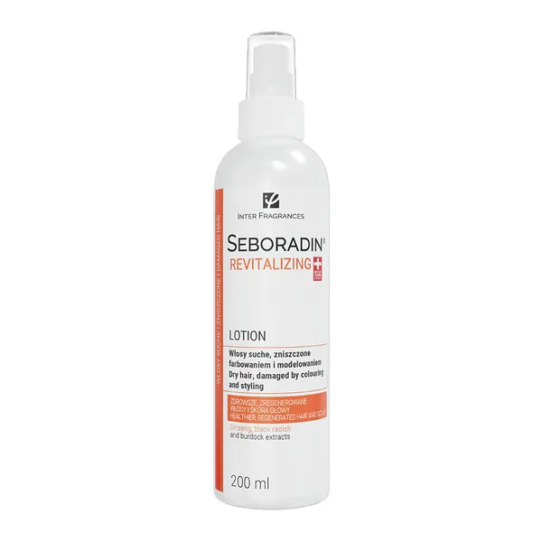 Seboradin Revitalizing lotion do włosów suchych zniszczonych 200ml - Seboradin