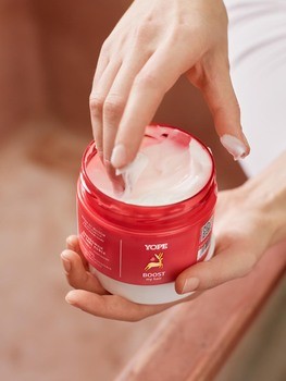 Yope Boost, maska do włosów zniszczonych z bioceramidami, 250 ml