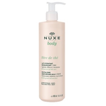 Nuxe Body Reve de The, mleczko rewitalizująco-nawilżające, 400 ml
