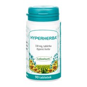 Hyperherba, 330 mg, tabletki, 90 szt.