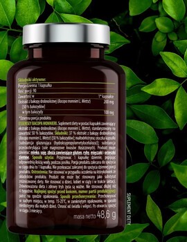 Essensey Bacopa Monnieri, kapsułki, 90 szt.