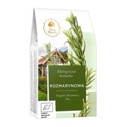 Dary Natury, ekologiczna herbatka rozmarynowa, 80 g