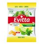 Evitta Cytryna + Limonka + Mięta, ziołowe cukierki na gardło z witaminą C, 60 g 
