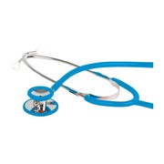 GIMA WAN DOUBLE HEAD - Niebieski Stetoskop internistyczny