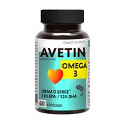 Avetin Omega 3, kapsułki, 60 szt.        