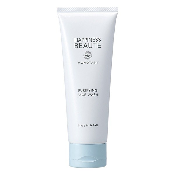 Momotani Momotani Happiness Beaute Face Wash, oczyszczający żel do twarzy, 100 g — Składniki i ocena
