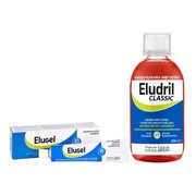 Zestaw Eludril Classic, płyn do płukania jamy ustnej, 500 ml + Elugel, żel stomatologiczny, 40 ml https://azcdn.doz.pl/image/d/product/bd07f2a5-scale-180x180.png