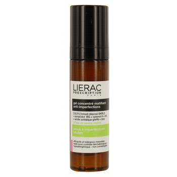 Lierac Prescription, skoncentrowany żel matujący, 50 ml