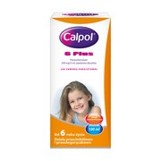 alt Calpol 6 Plus, (250 mg/5 ml), zawiesina doustna, 100 ml