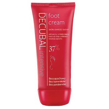 Decubal, Intensive, Foot Cream, odżywczy i zmiękczający krem do stóp z efektem redukcji zapachu, 100 ml