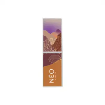 Neo Make Up, Get Your Vibe, kremowa pomadka do ust, 02 Team Peach, 1 szt.