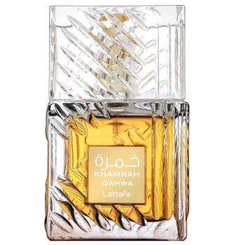 Lattafa Khamrah Qahwa, woda perfumowana unisex, spray, 100 ml