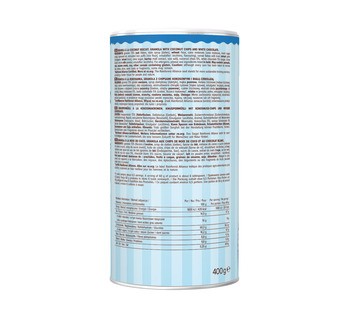 OneDayMore Granola à la Coconut Biscuit z chipsami kokosowymi i białą czekoladą, 400 g