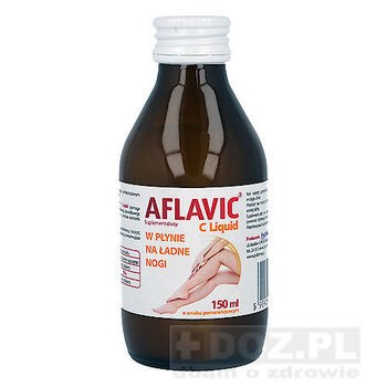 Aflavic C Liquid, płyn, 150 ml