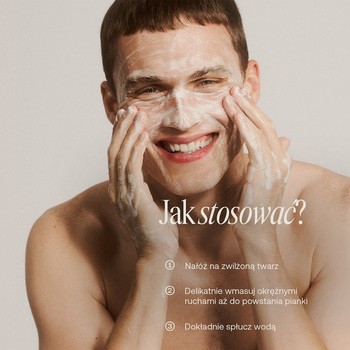Sord Foaming Face Wash, łagodna pianka oczyszczająca, 100 ml