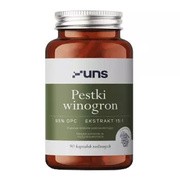 Uns Pestki winogron 95% OPC, kapsułki twarde, 90 szt. https://azcdn.doz.pl/image/d/product/f98d2a74-scale-180x180.png