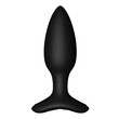 Lovense Hush 2 Butt Plug 38 mm, korek analny sterowany aplikacją, 1 szt.