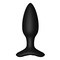Lovense Hush 2 Butt Plug 38 mm, korek analny sterowany aplikacją, 1 szt.