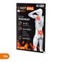 Hot Plast Forte, plaster rozgrzewający, 9 cm x 14 cm, 50 szt.