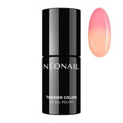 NeoNail kolekcja Thermo Color, lakier hybrydowy Glossy Satin, 7,2 ml
