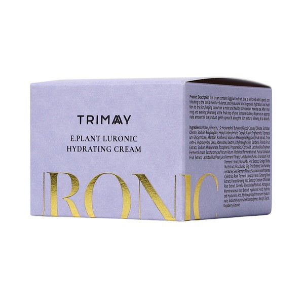 Trimay E.Plant Luronic, Feuchtigkeitscreme, 50 ml