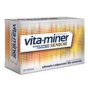 Vita-miner Senior, drażetki dla osób po 50 roku życia, 60 szt. https://azcdn.doz.pl/image/d/product/7251c051-scale-180x180.png