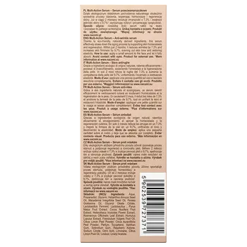 Nacomi Ethic Care Multi Action, serum przeciwzmarszczkowe, 30 ml
