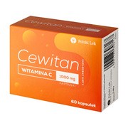 Cewitan Witamina C 1000 mg, kapsułki, 60 szt.        