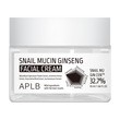 APLB Snail Mucin Ginseng Facial Cream, krem regenerujący do twarzy ze śluzem ślimaka i żeń-szeniem, 55 ml