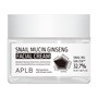 APLB Snail Mucin Ginseng Facial Cream, krem regenerujący do twarzy ze śluzem ślimaka i żeń-szeniem, 55 ml