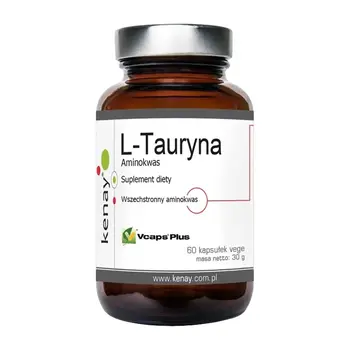 KENAY L-Tauryna, kapsułki,  60 szt.